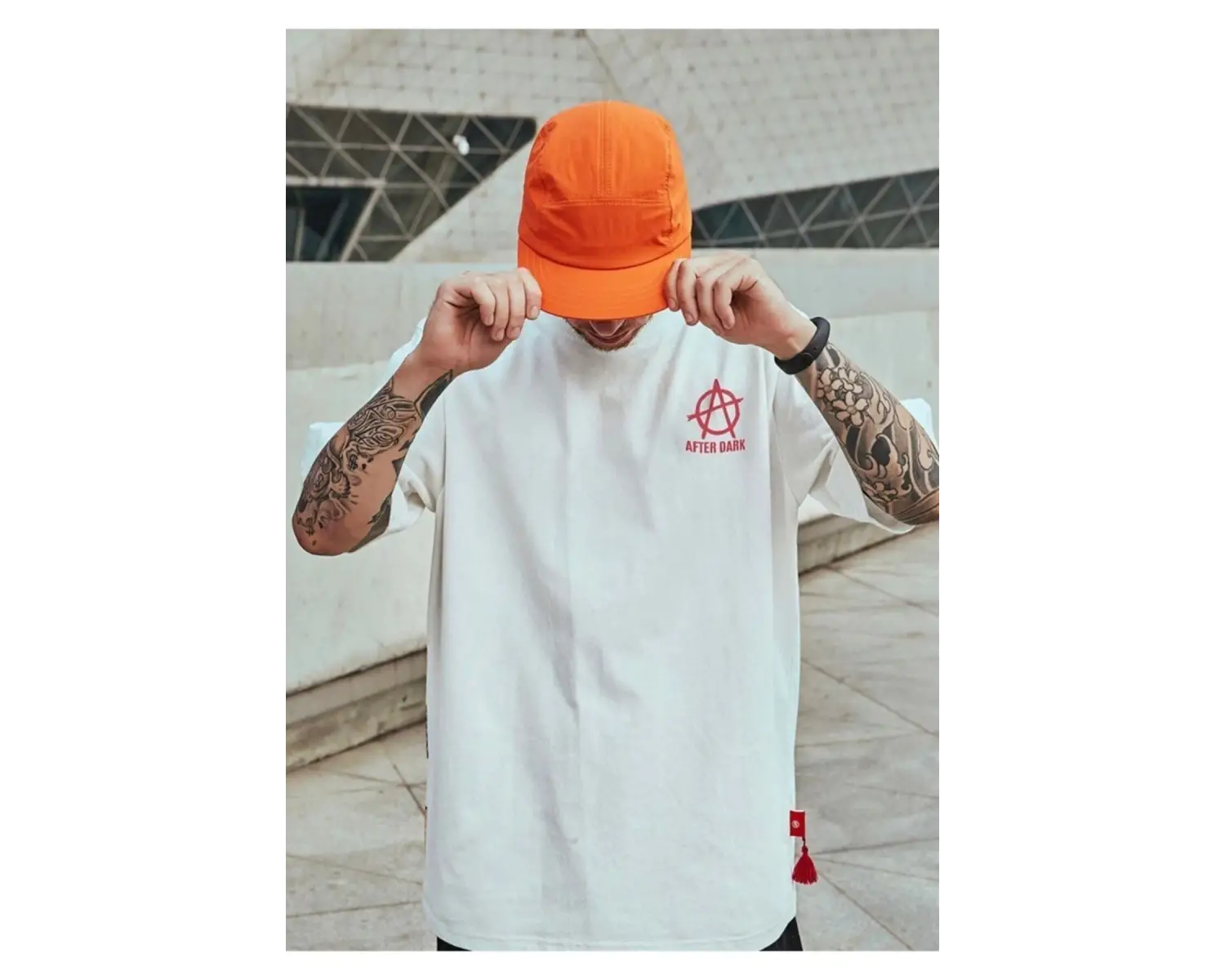 Unisex Örme After Dark Baskılı