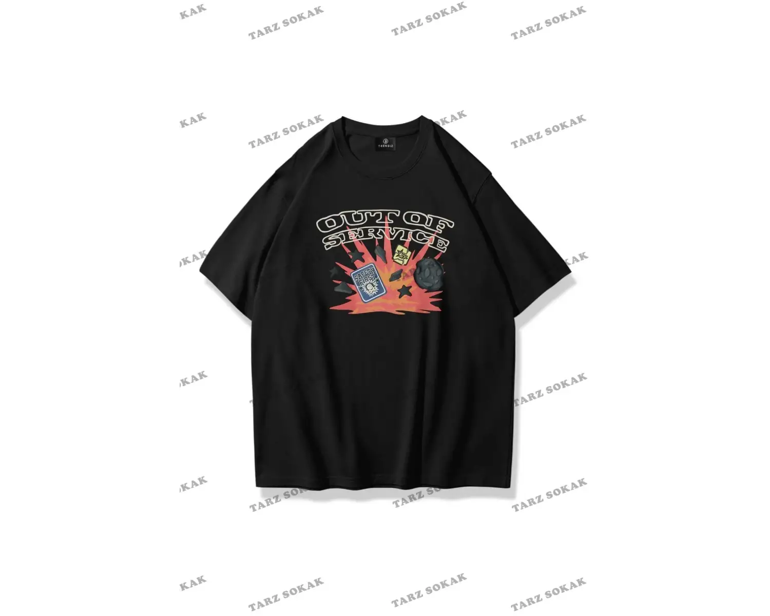 Unisex Out Of Service Tshirt