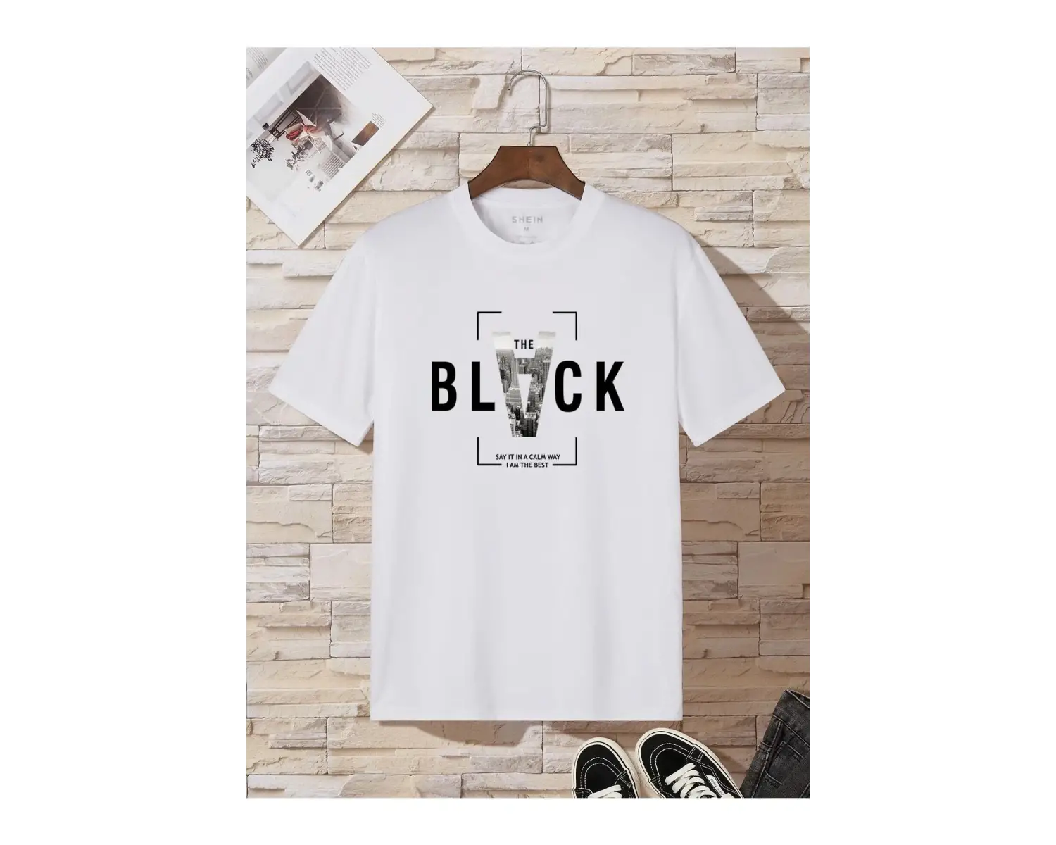 Unisex Oversize %100 Pamuk Blackk Baskılı