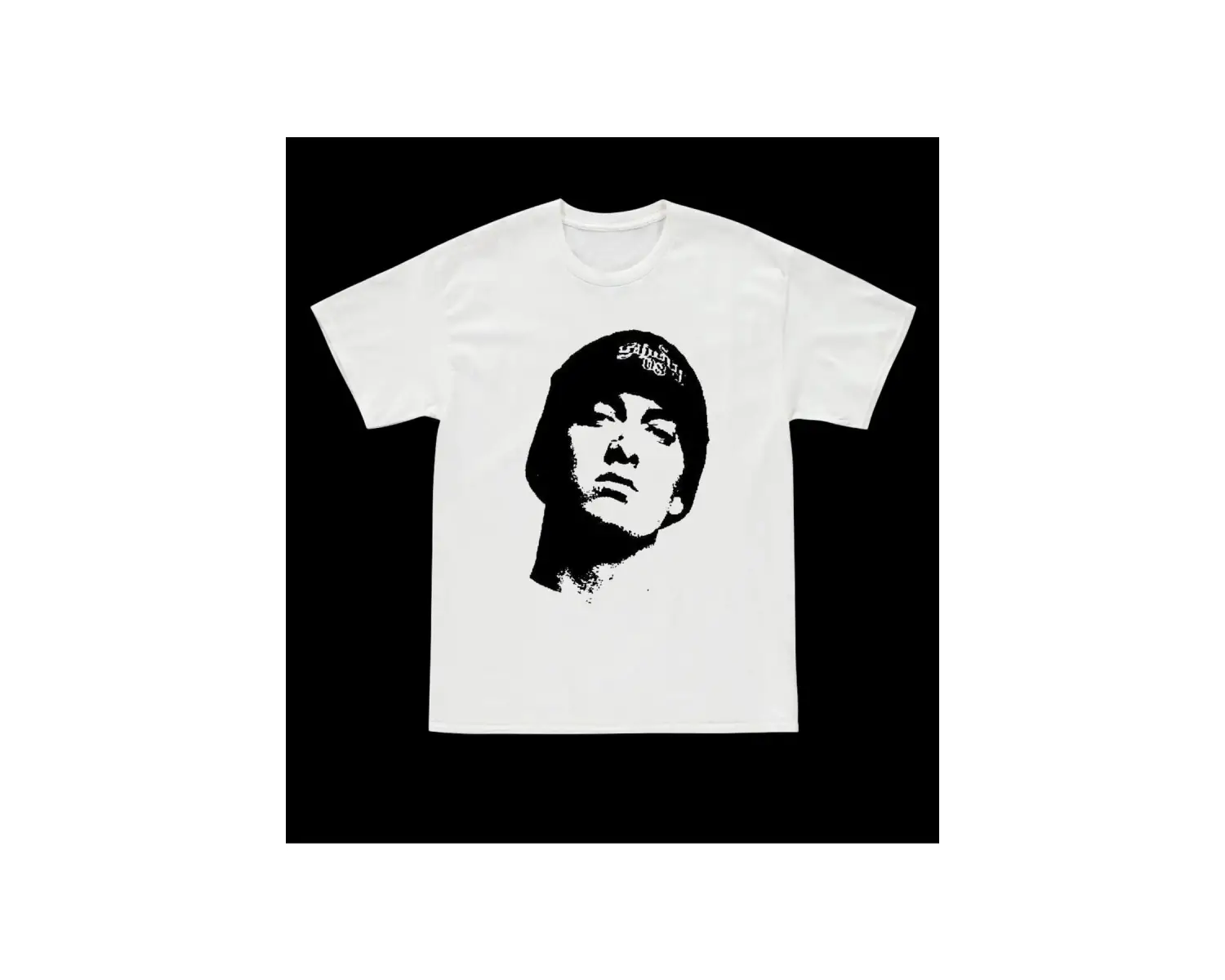 Unisex Oversize Kadın Erkek Eminem Tshirt