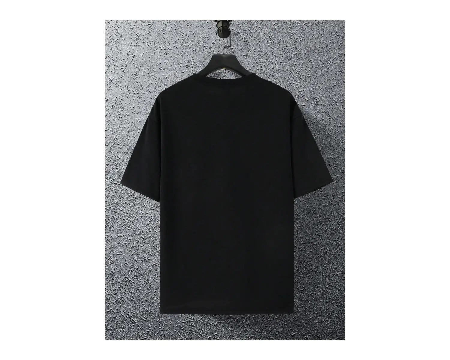 Unisex Oversize Kalıp Aslan & Harf Grafikli Harajuku Style