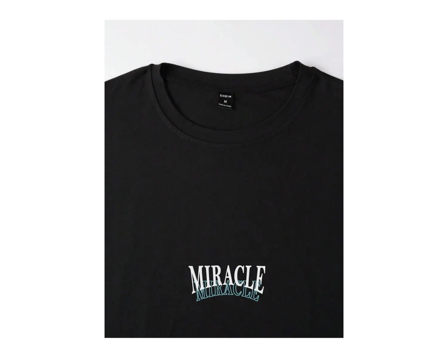 Unisex Oversize Kalıp Kelebek & Harf Grafik Damla Omuz Harajuku Style