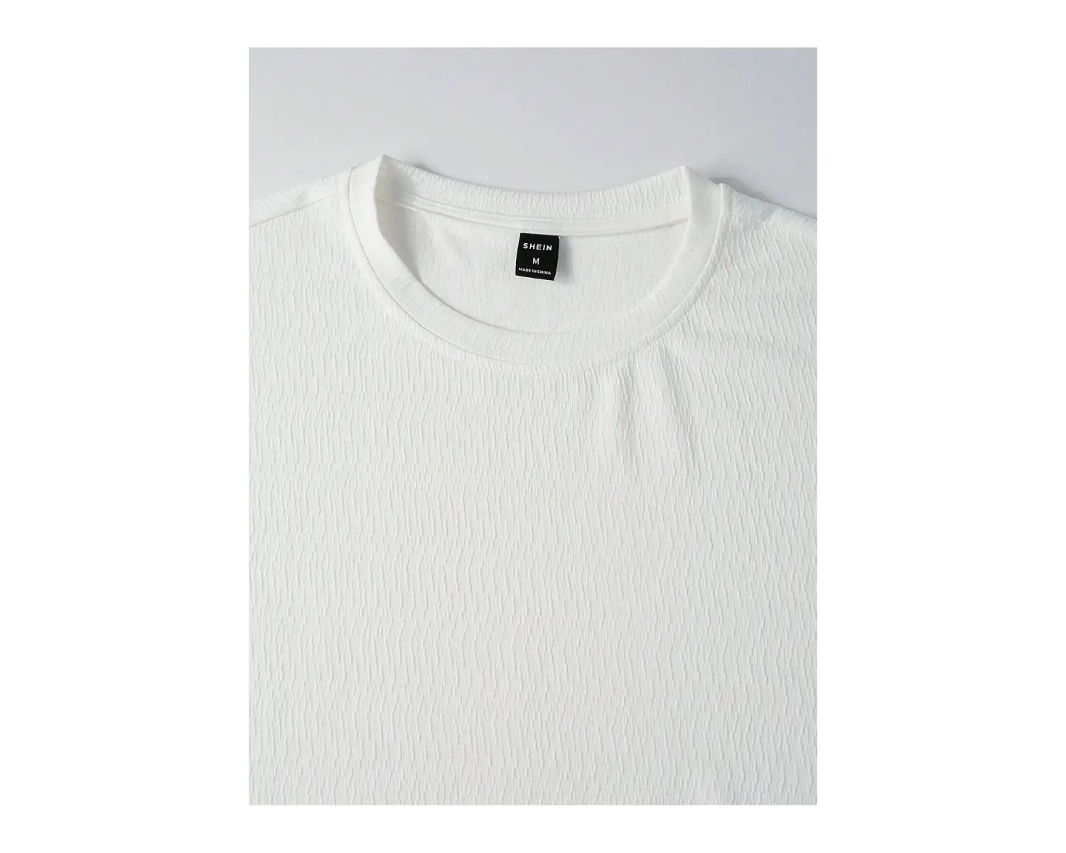 Unisex Oversize Kalıp Mektup Grafik Damla Omuz Harajuku Style