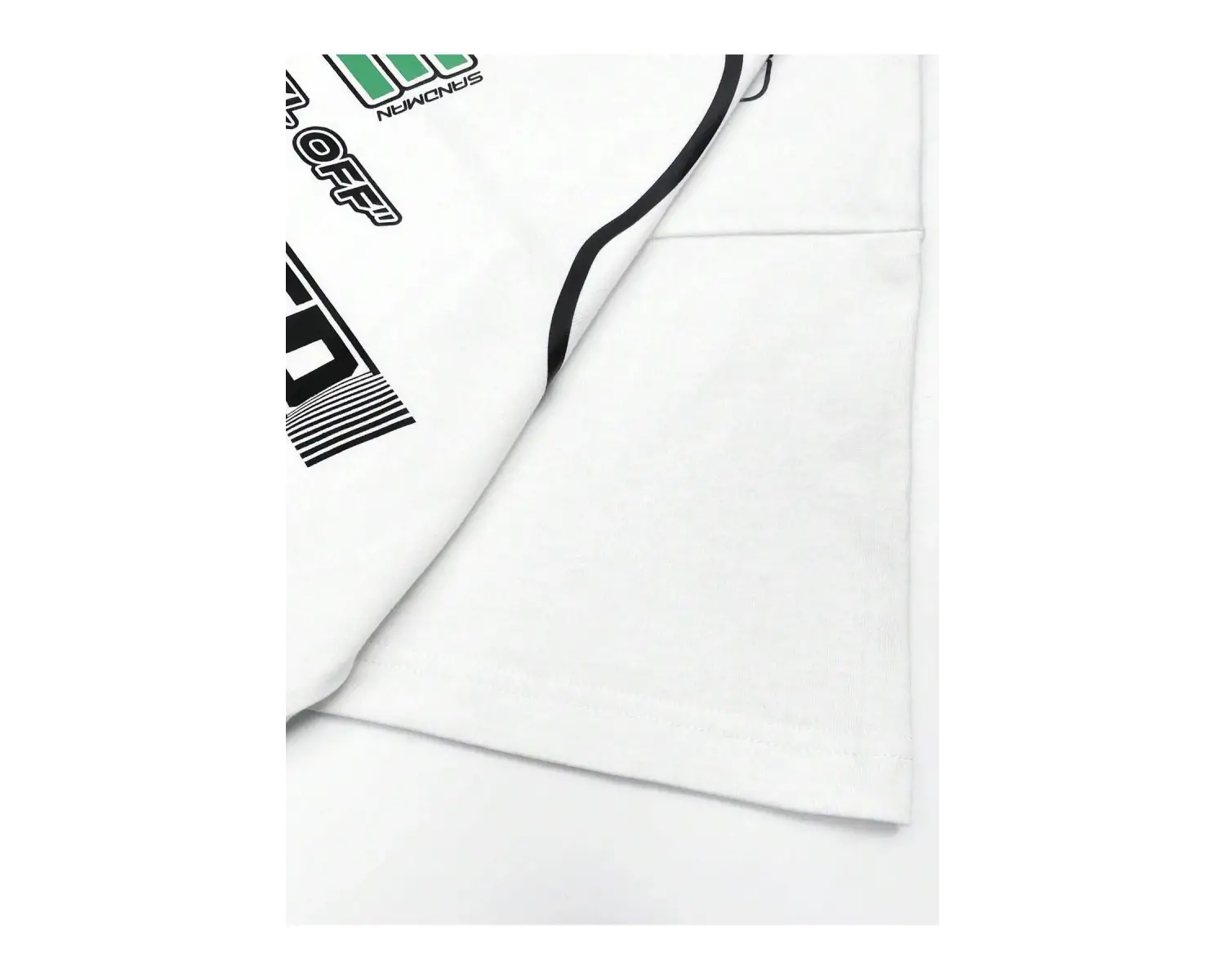 Unisex Oversize Kalıp Sloganlı Grafik Harajuku Style