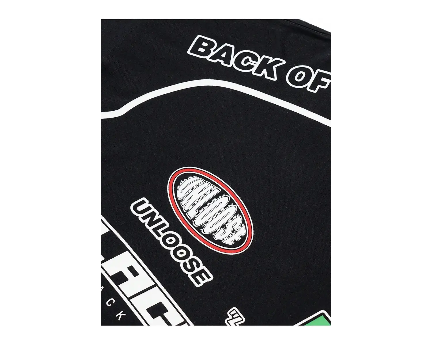 Unisex Oversize Kalıp Sloganlı Grafik Harajuku Style