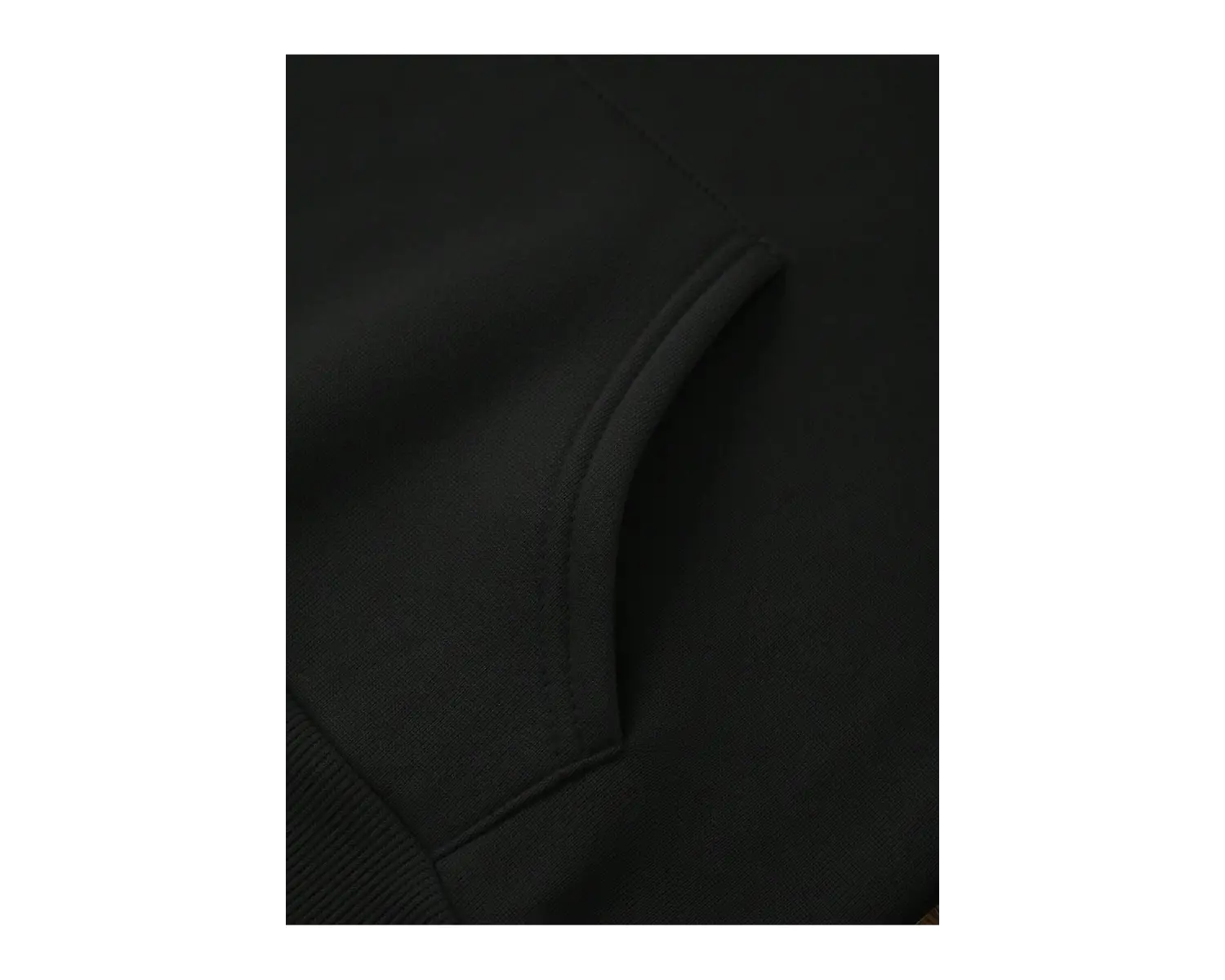 Unisex Oversize Kapüşonlu Kanguru Cepli Goodzila Baskılı Siyah