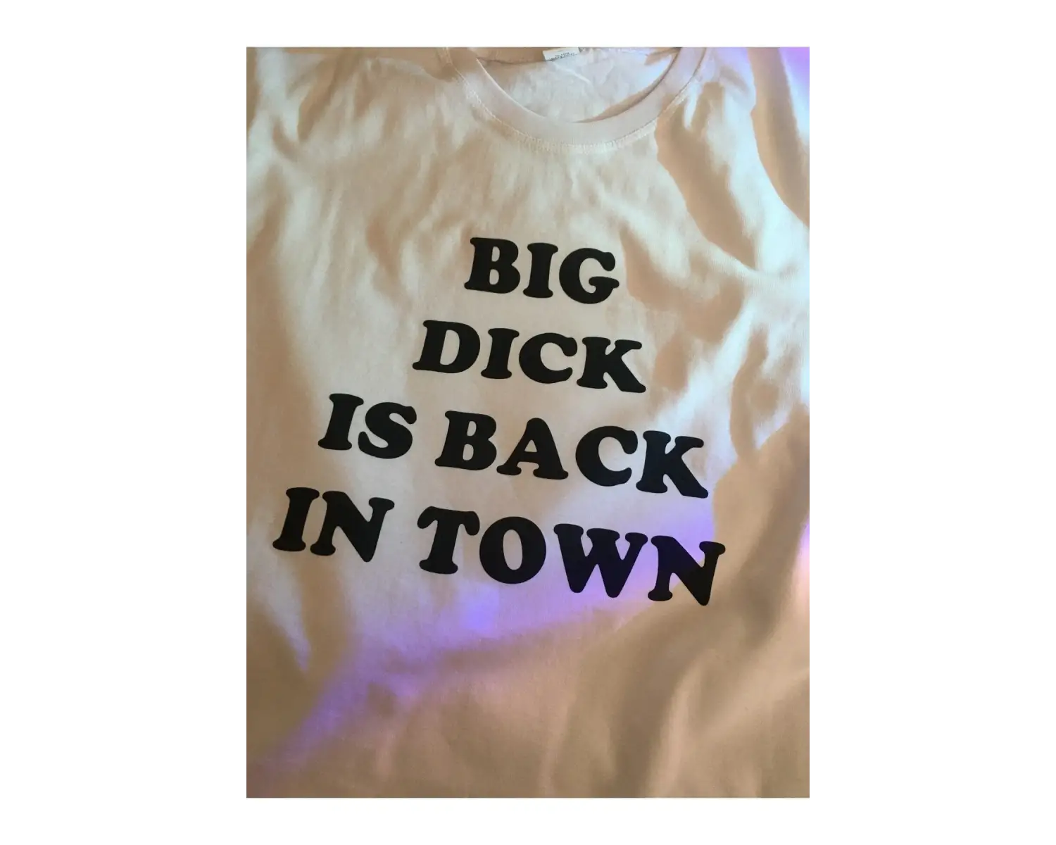 Unisex Oversize Yazılı Tshirt