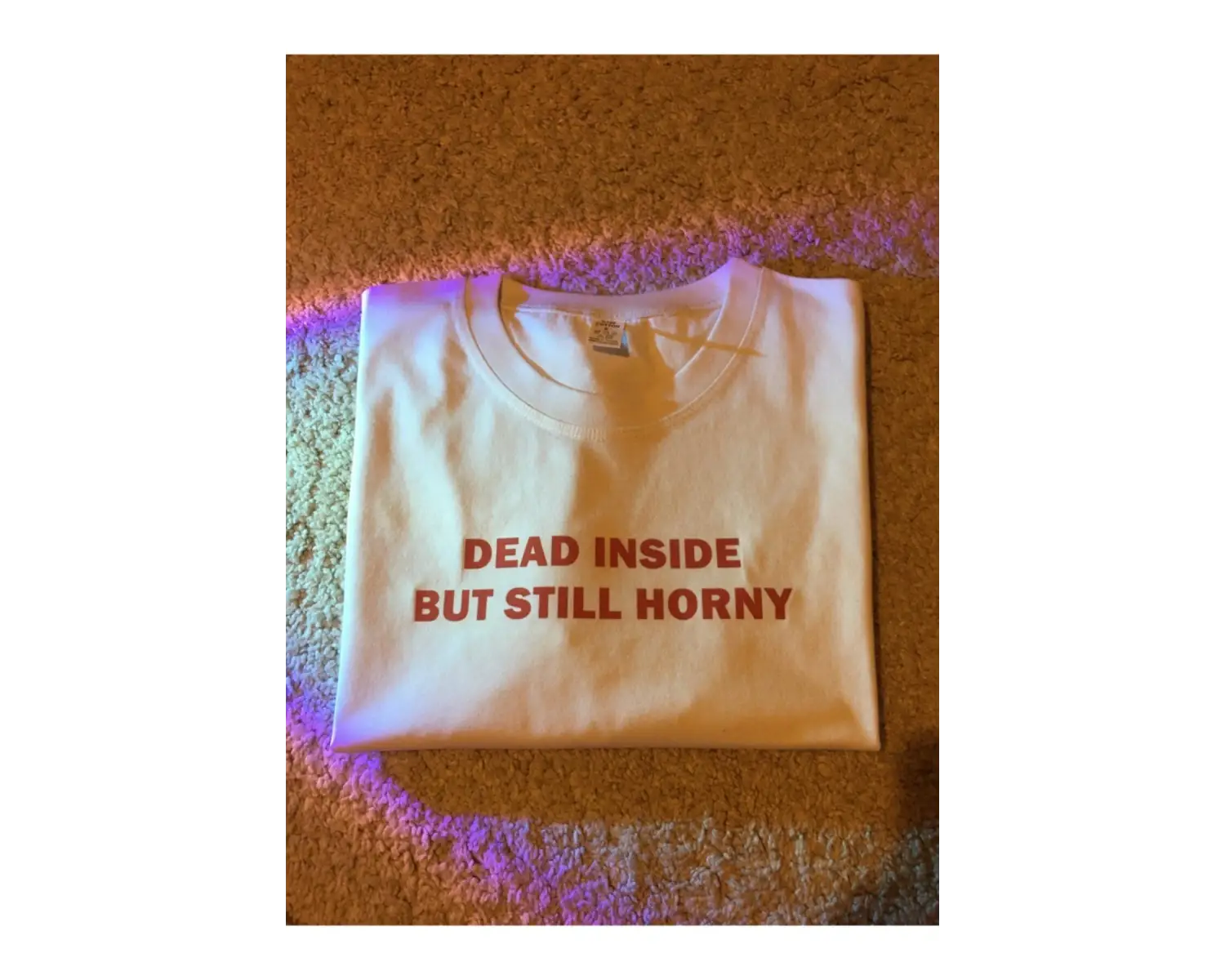 Unisex Oversize Yazılı Tshirt