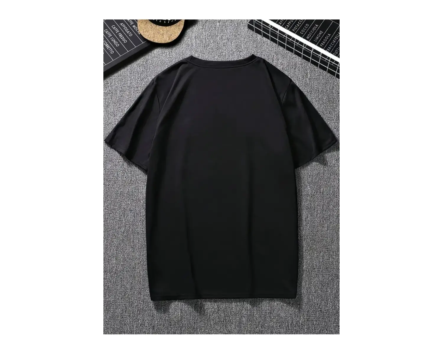 Unisex Paris Baskılı Oversize %100 Pamuk