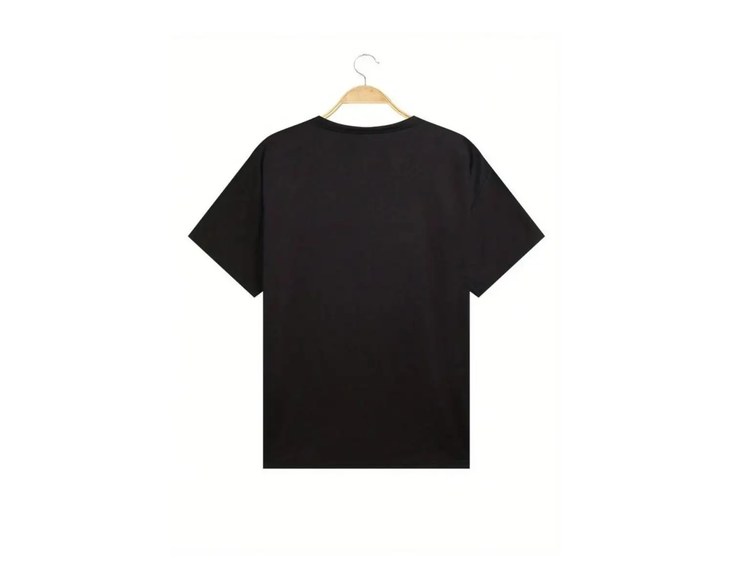 Unisex Paris Çizgi Baskılı Oversize %100 Pamuk