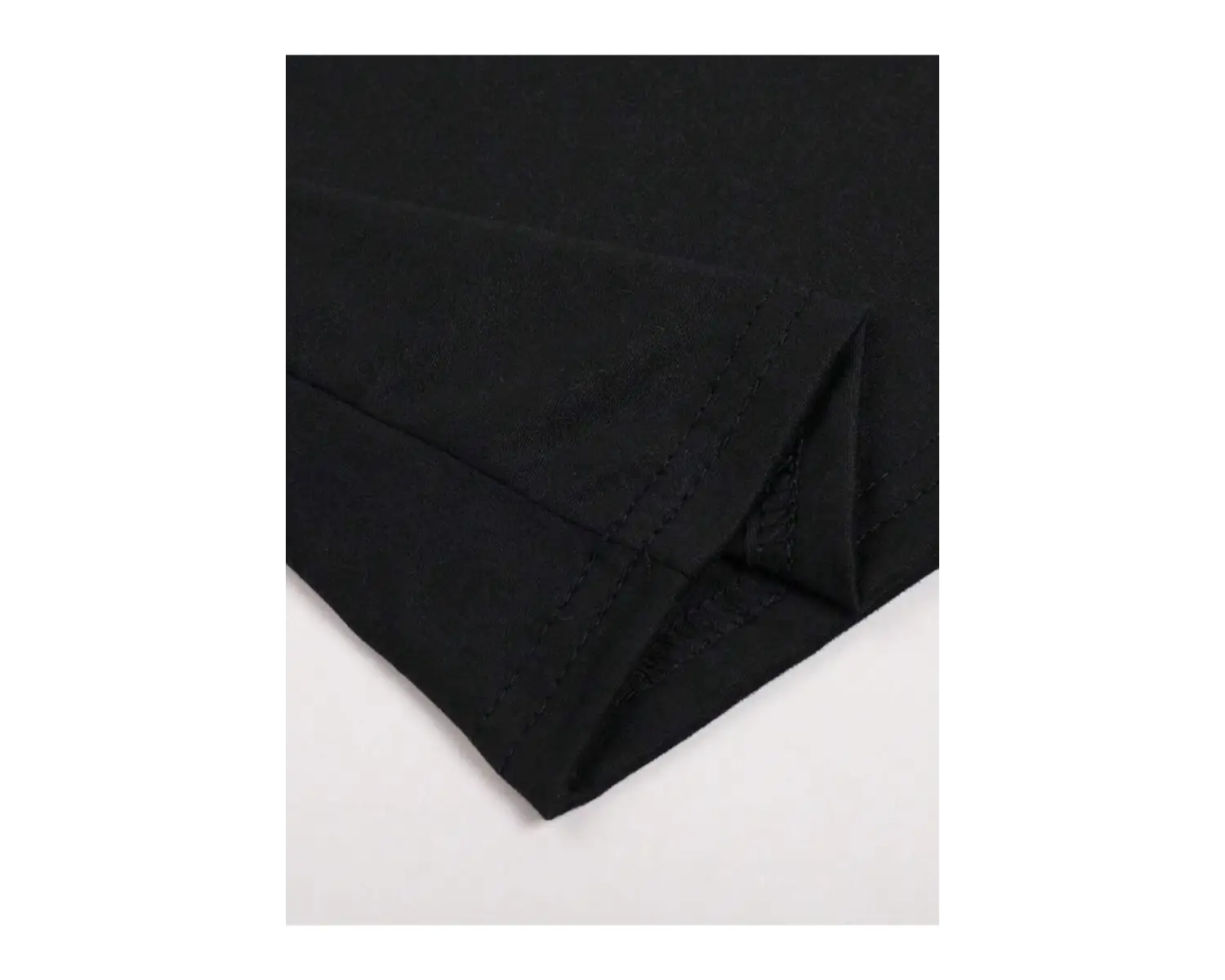 Unisex Paris Çizgi Baskılı Oversize %100 Pamuk