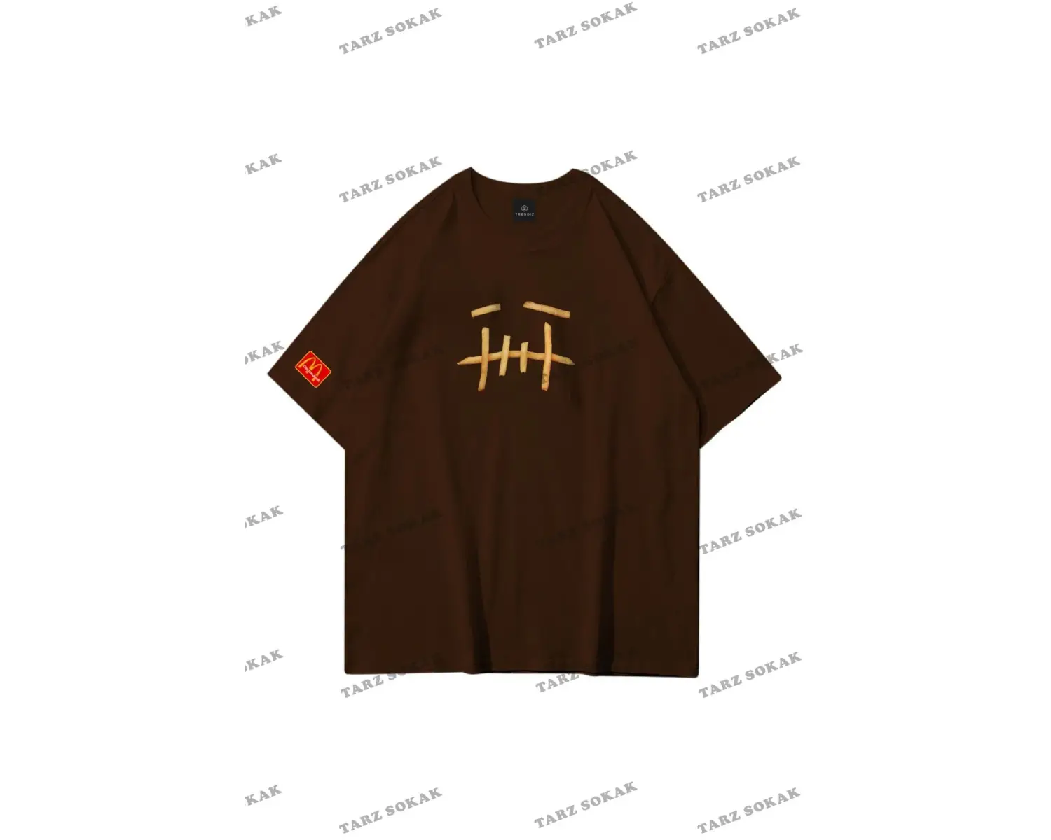 Unisex Patates Cactus Jack Beyaz