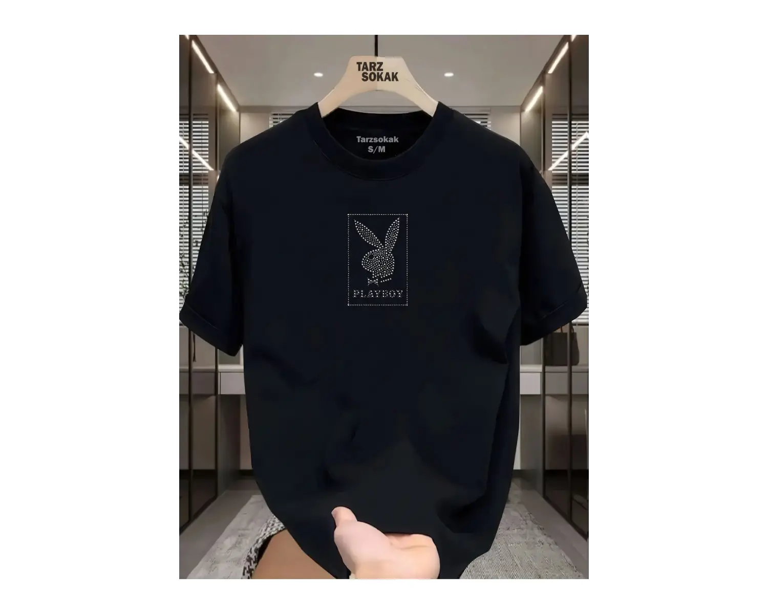 UNİSEX Playboy T-shirt