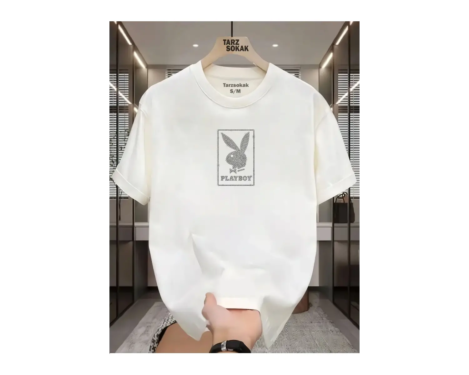 UNİSEX Playboy T-shirt