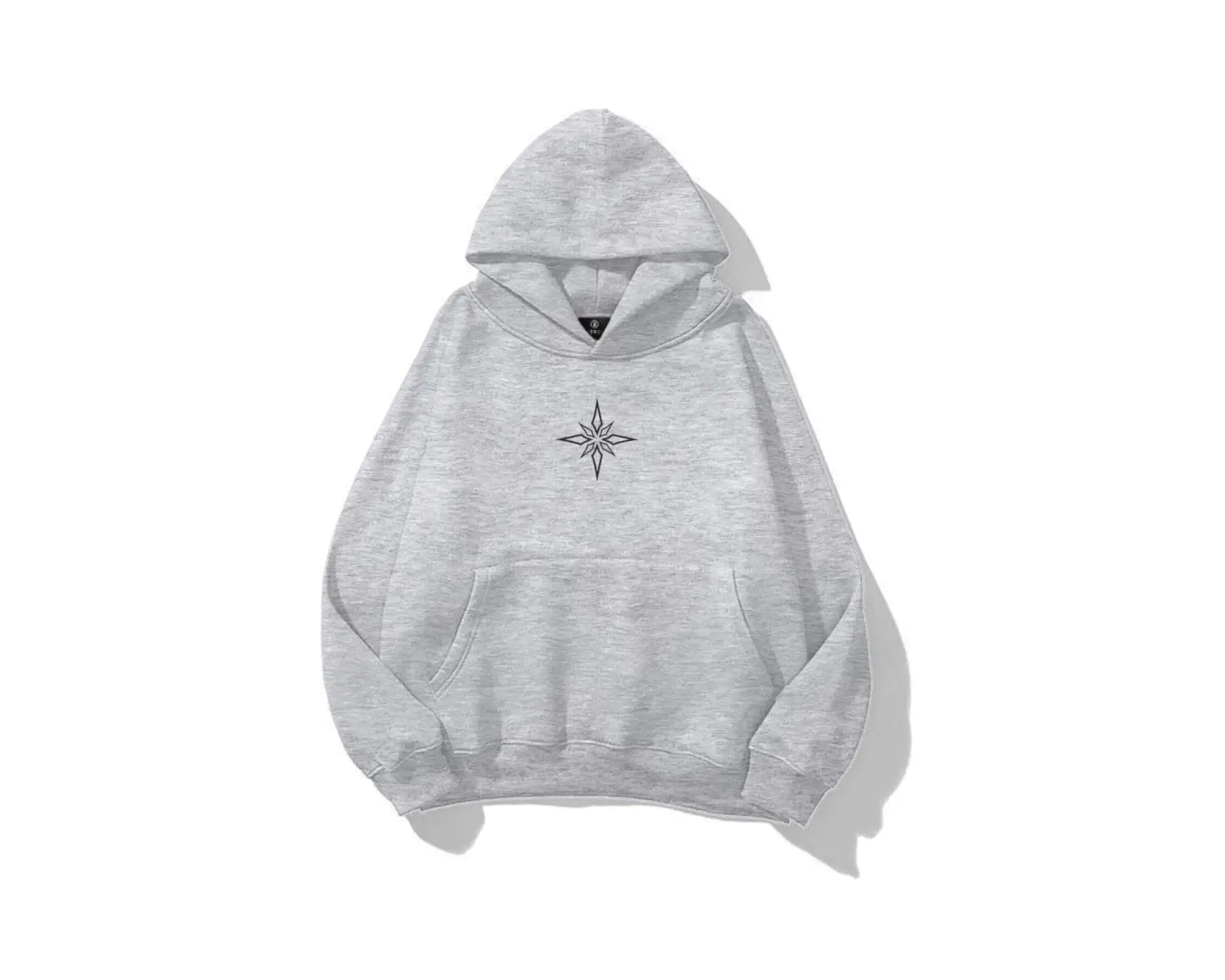 Unisex Pusula Sweatshirt Gri