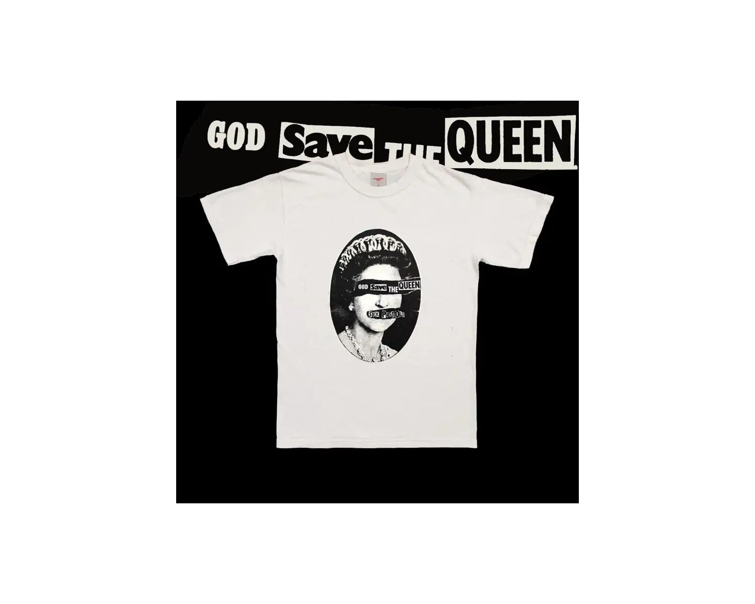 Unisex Queen Elizabeth God Save The Queen Tshirt