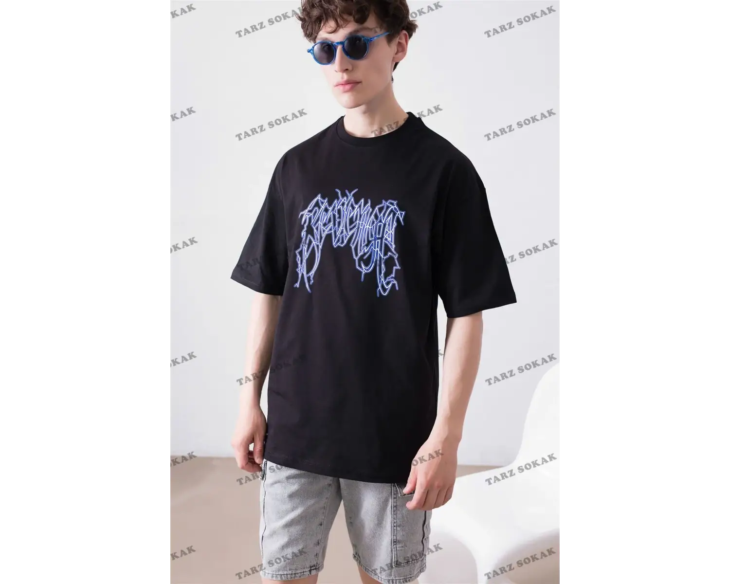 Unisex Revenge Lightning Siyah