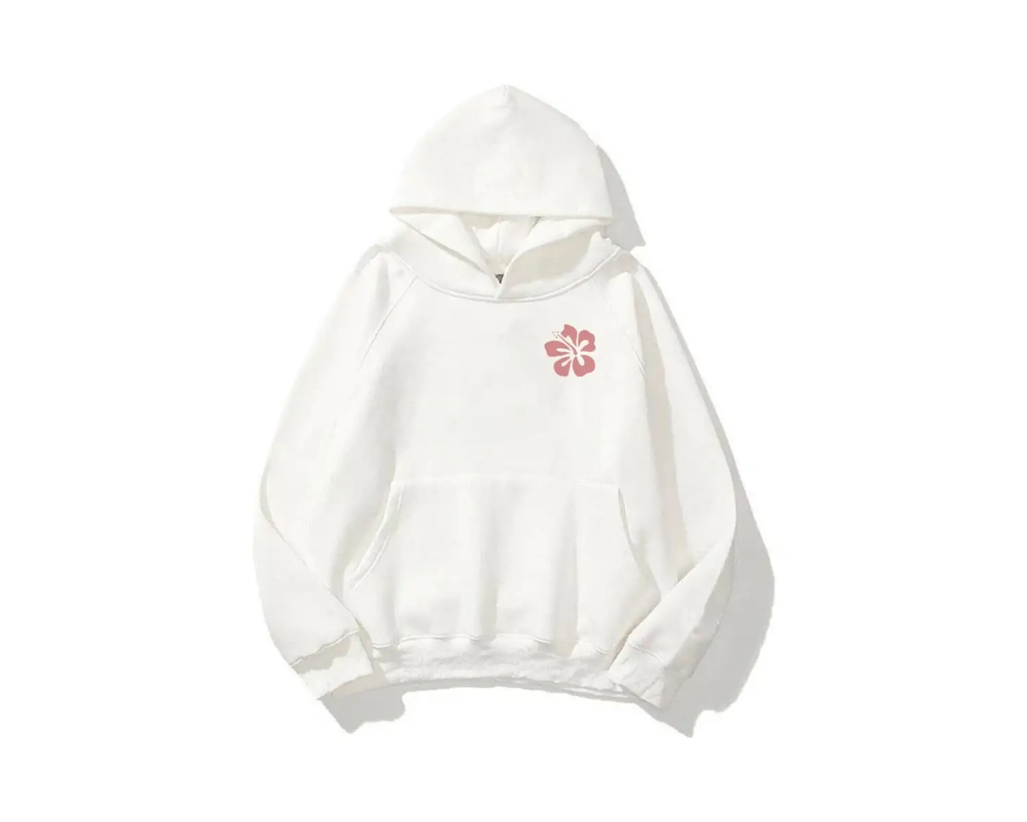 Unisex Siesta Beach Beyaz Sweatshirt