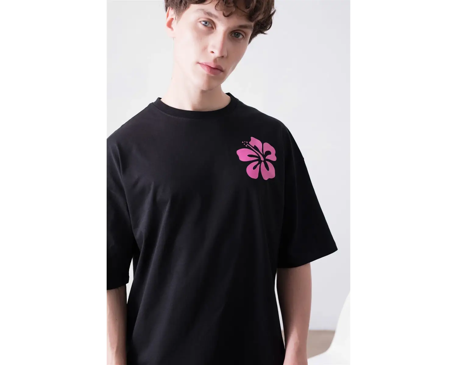 Unisex Siesta Beach Beyaz Tshirt