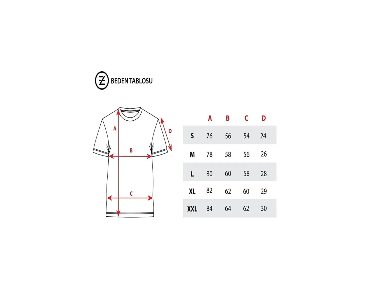 Unisex Siesta Beach Beyaz Tshirt