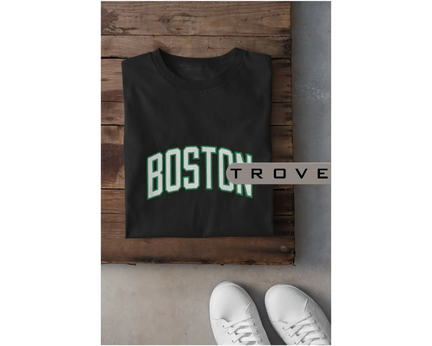 Unısex Siyah Beyaz Boston Baskılı Celtics % 100 Pamuk Tasarım T-shirt