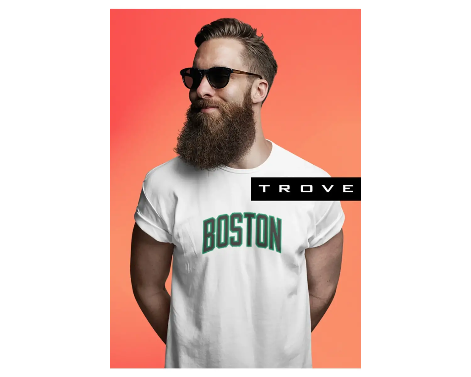 Unısex Siyah Beyaz Boston Baskılı Celtics % 100 Pamuk Tasarım T-shirt