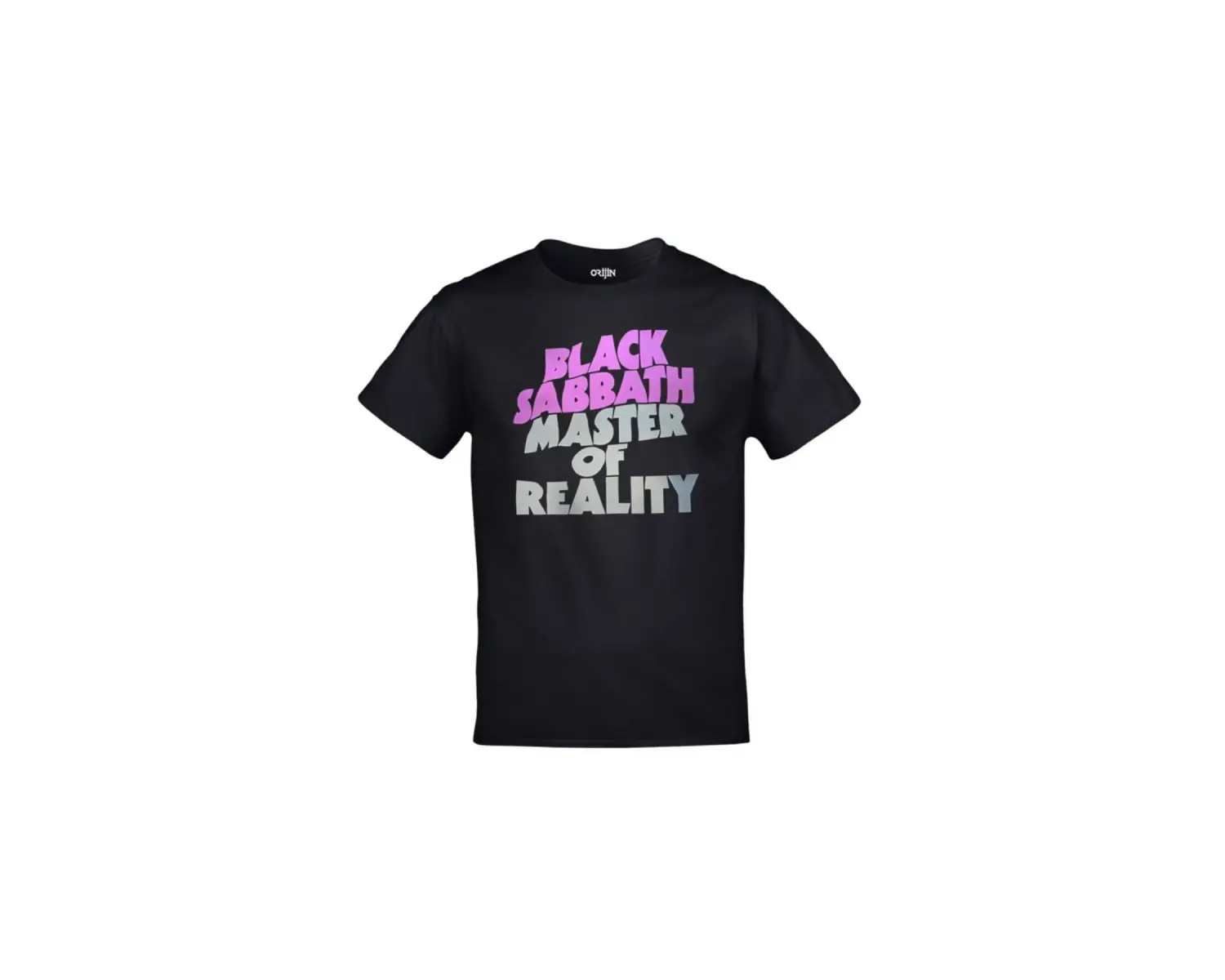 Unisex Siyah Black Sabbath Master Of Reality Baskılı