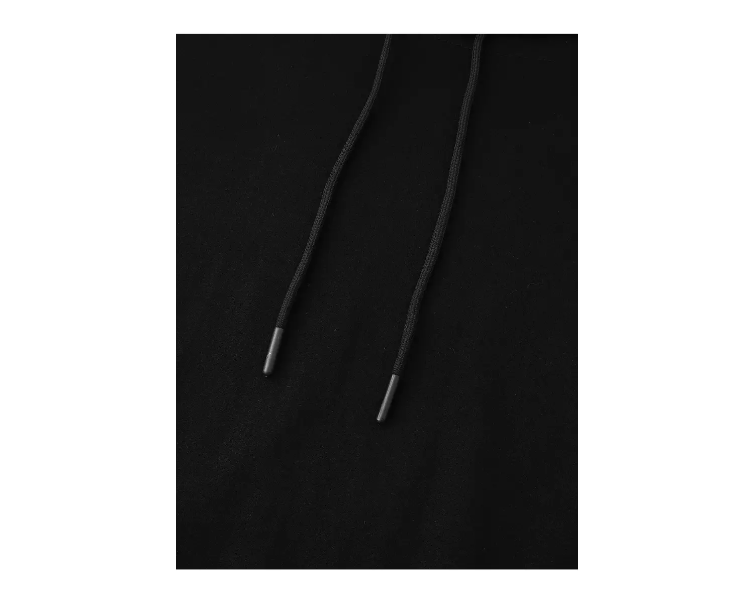 Unisex Siyah Devil Baskılı Kapüşonlu Sweatshirt