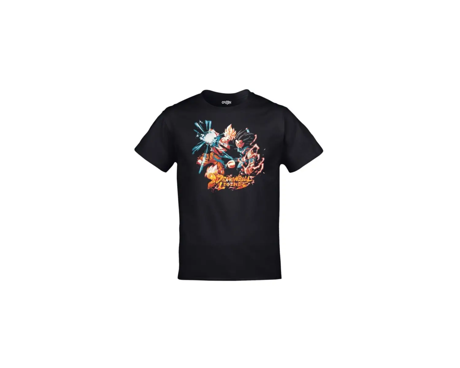 Unisex Siyah Dragon Ball Legends Baskılı