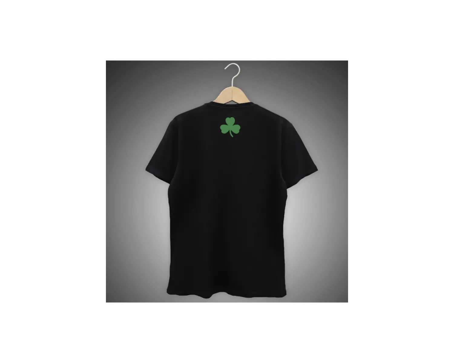 Unisex Siyah Oversize Tişört