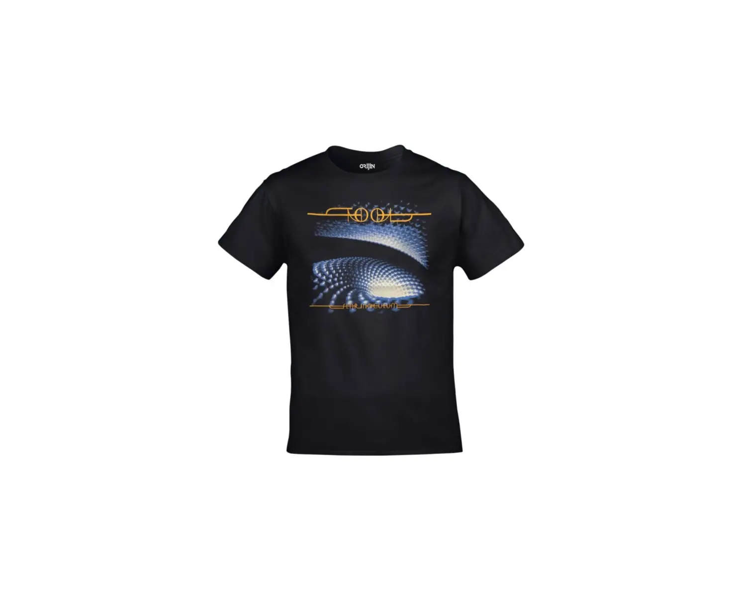 Unisex Siyah Tool Fear Inoculum Ön Arka Baskılı