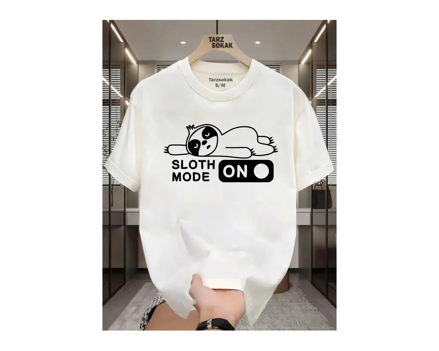 UNİSEX Sloth Mode T-shirt