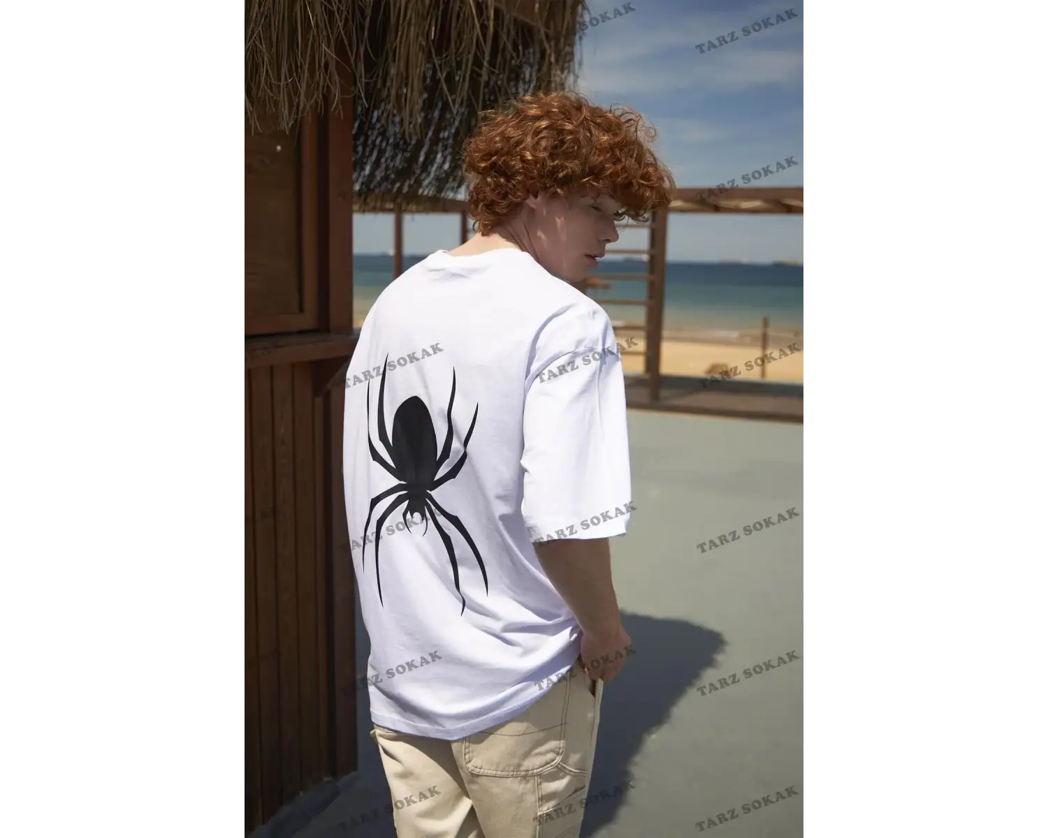 Unisex Spider Tshirt