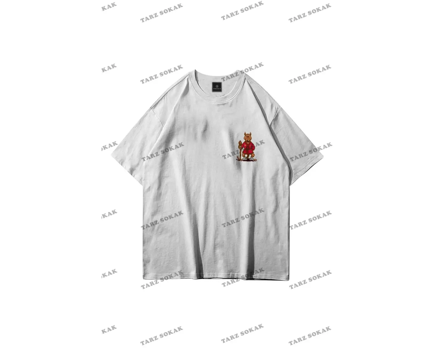 Unisex Splinter Ninja Turtles Beyaz