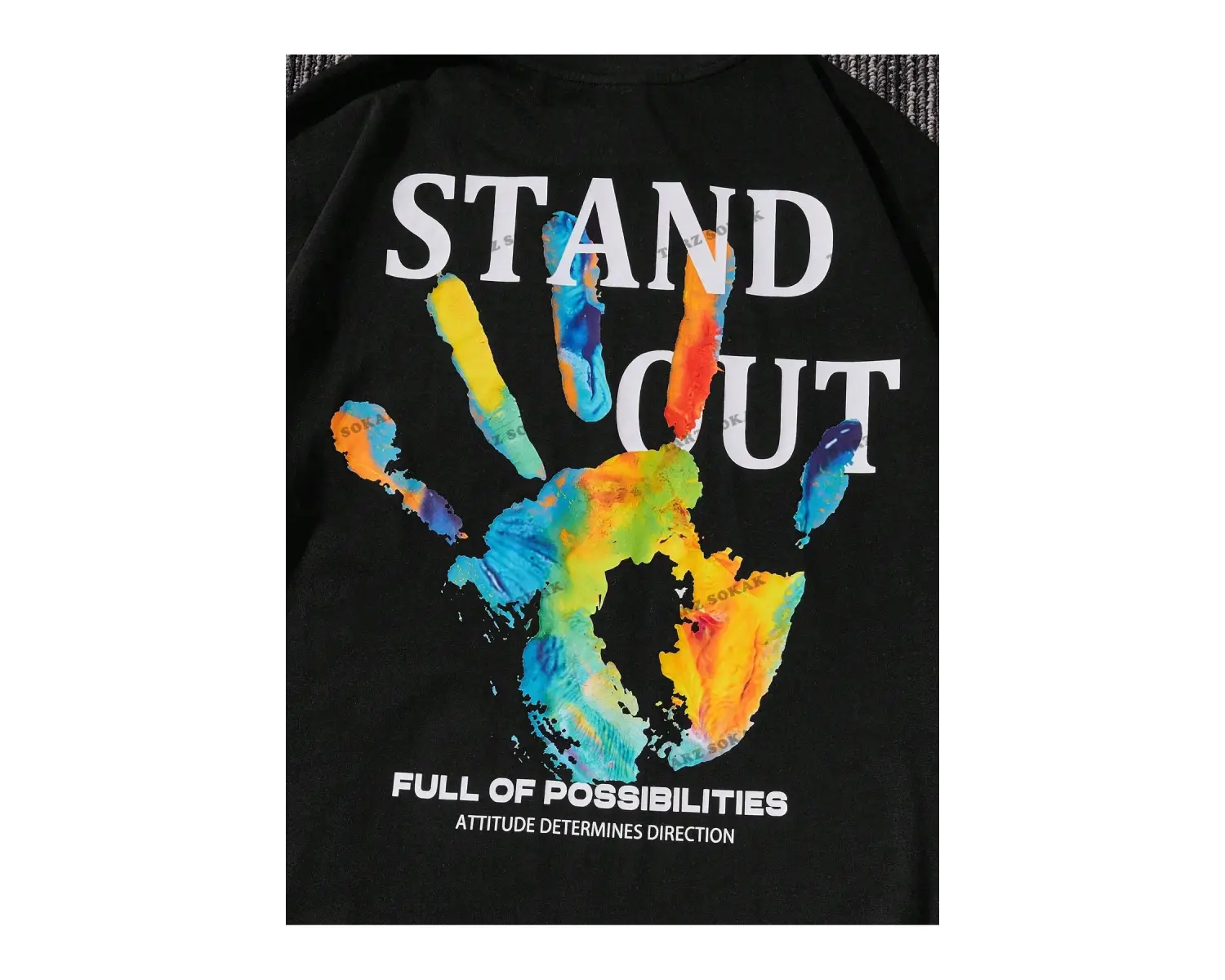 Unisex Stand Cut T-shirt