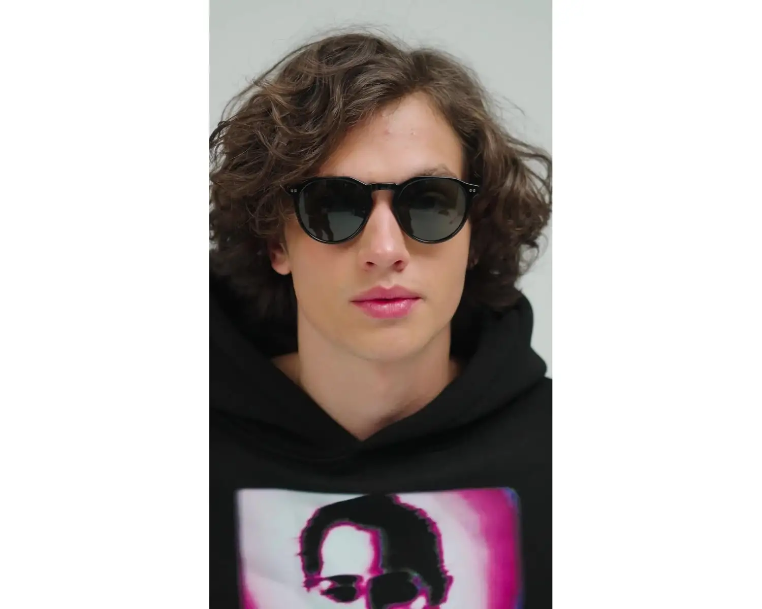 Unisex Strong Sweatshirt Hoodie Siyah