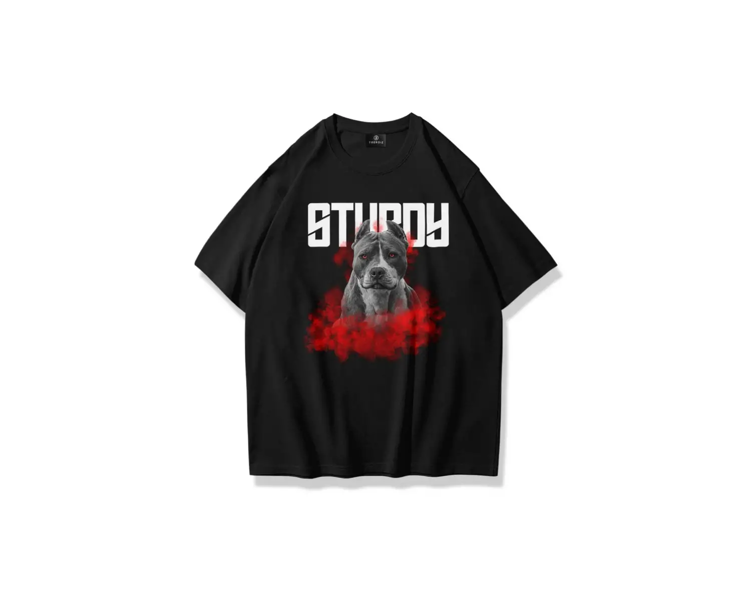 Unisex Sturdy Tshirt Siyah