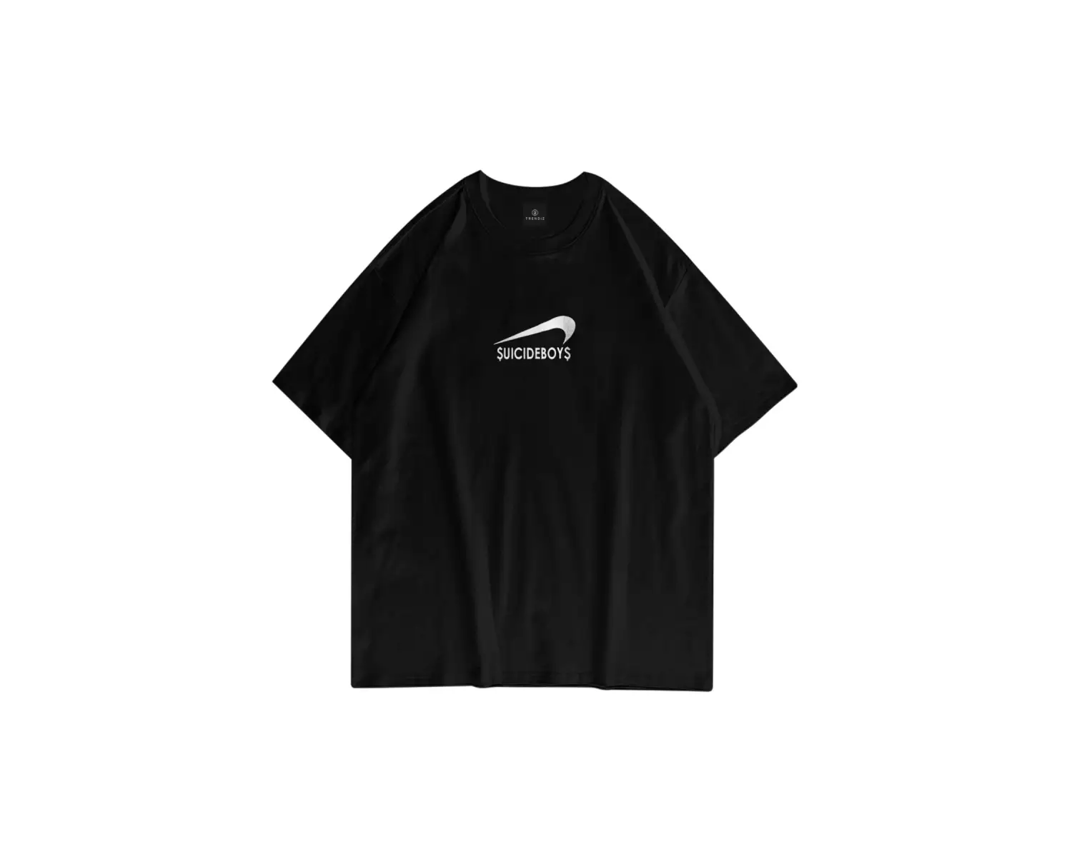 Unisex Suicedeboys Siyah Tshirt