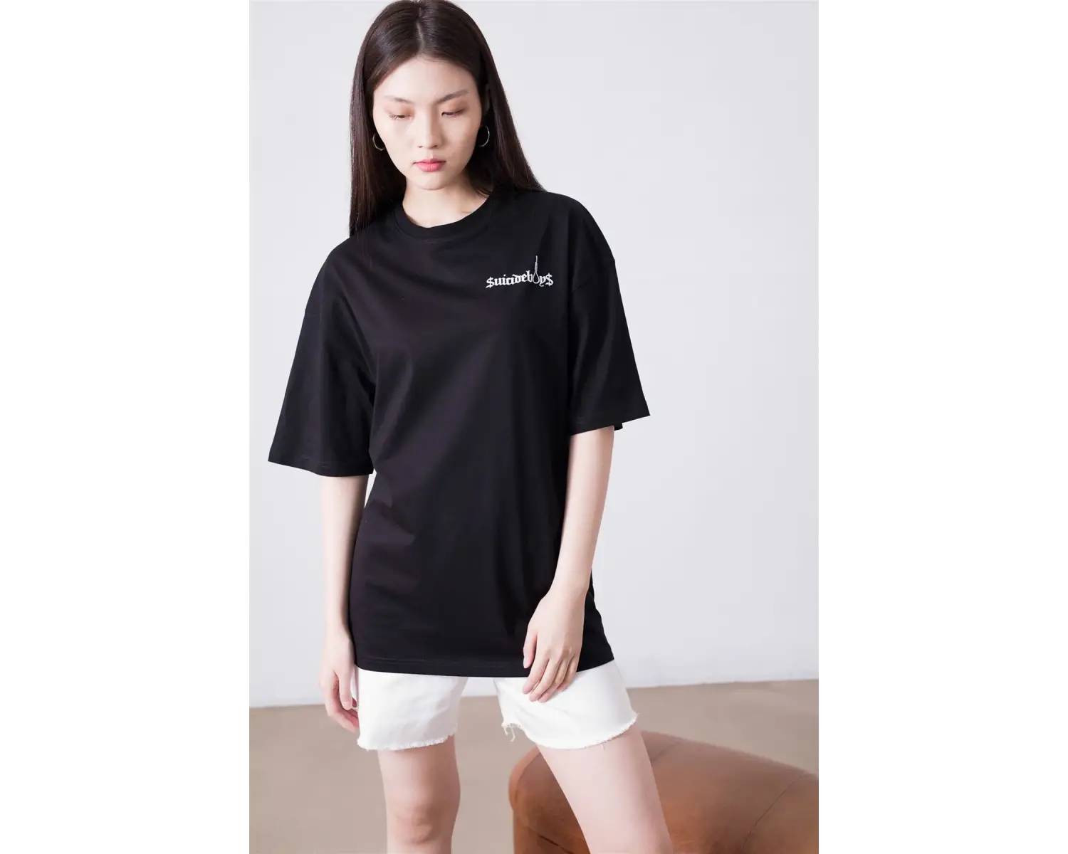 Unisex Suicideboys South Side Siyah Tshirt