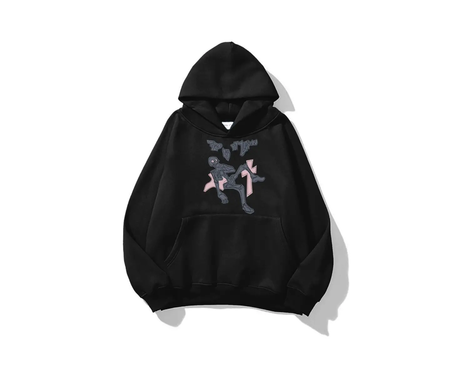 Unisex Tao Yi Yizhan Sweatshirt Siyah
