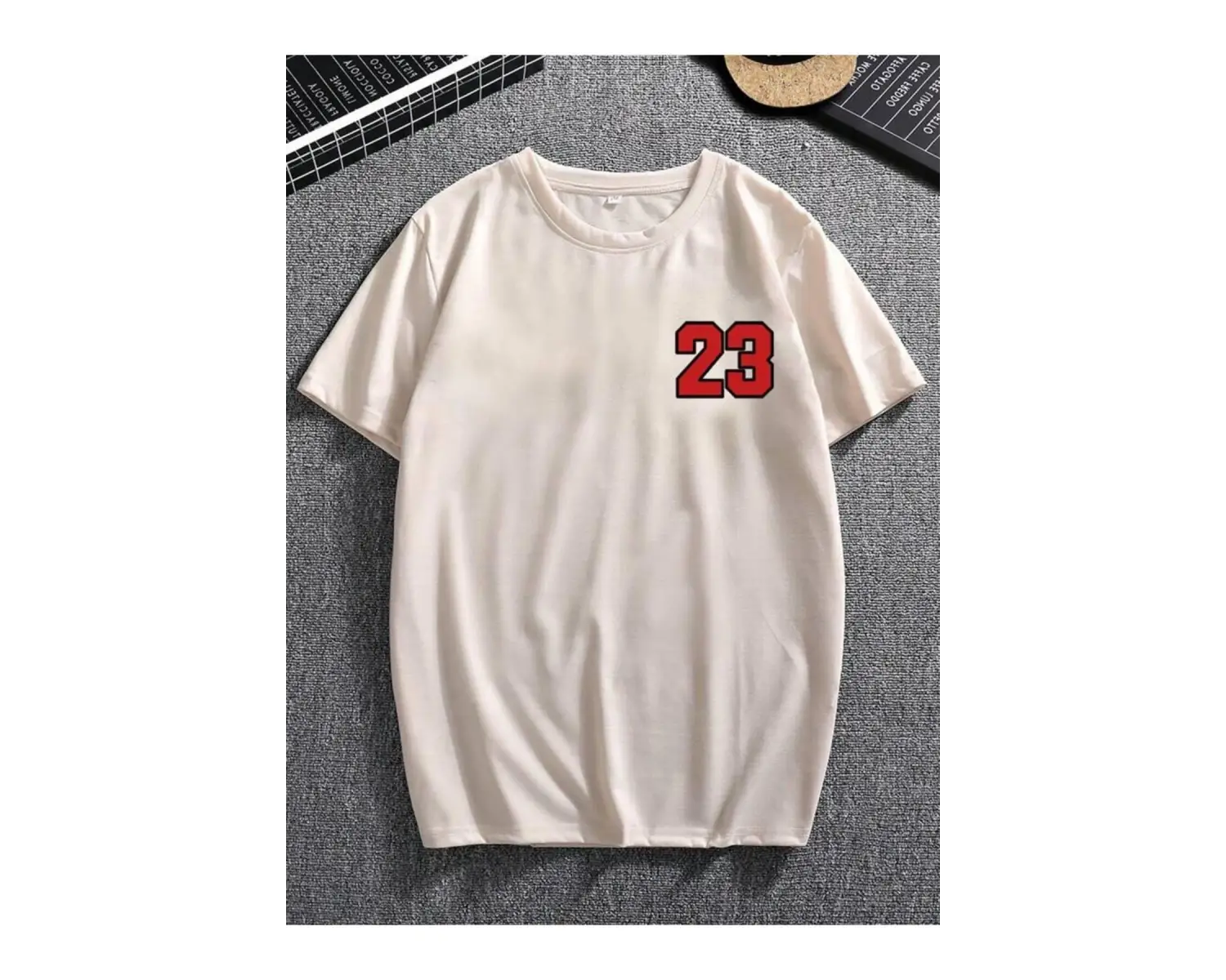 Unisex Tasarım Baskılı Oversize