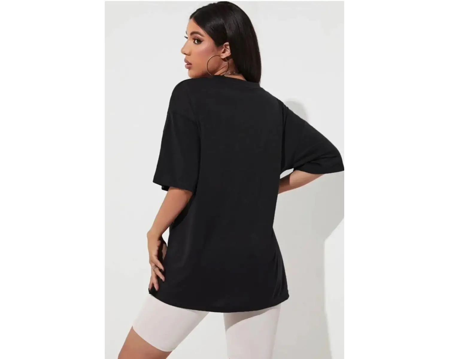 Unisex Tasmania Baskılı T-shirt