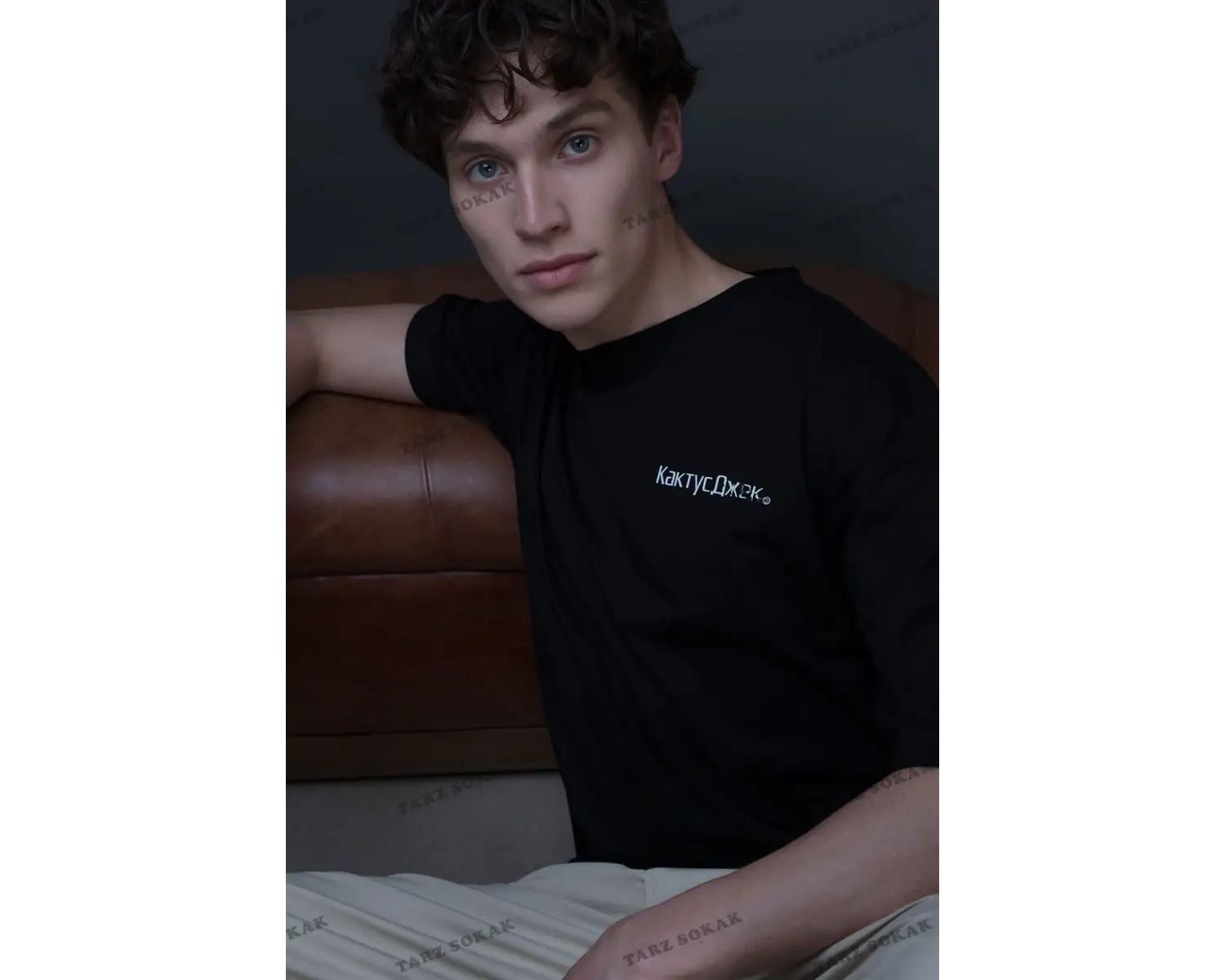 Unisex Tell em Jack Sent You Beyaz