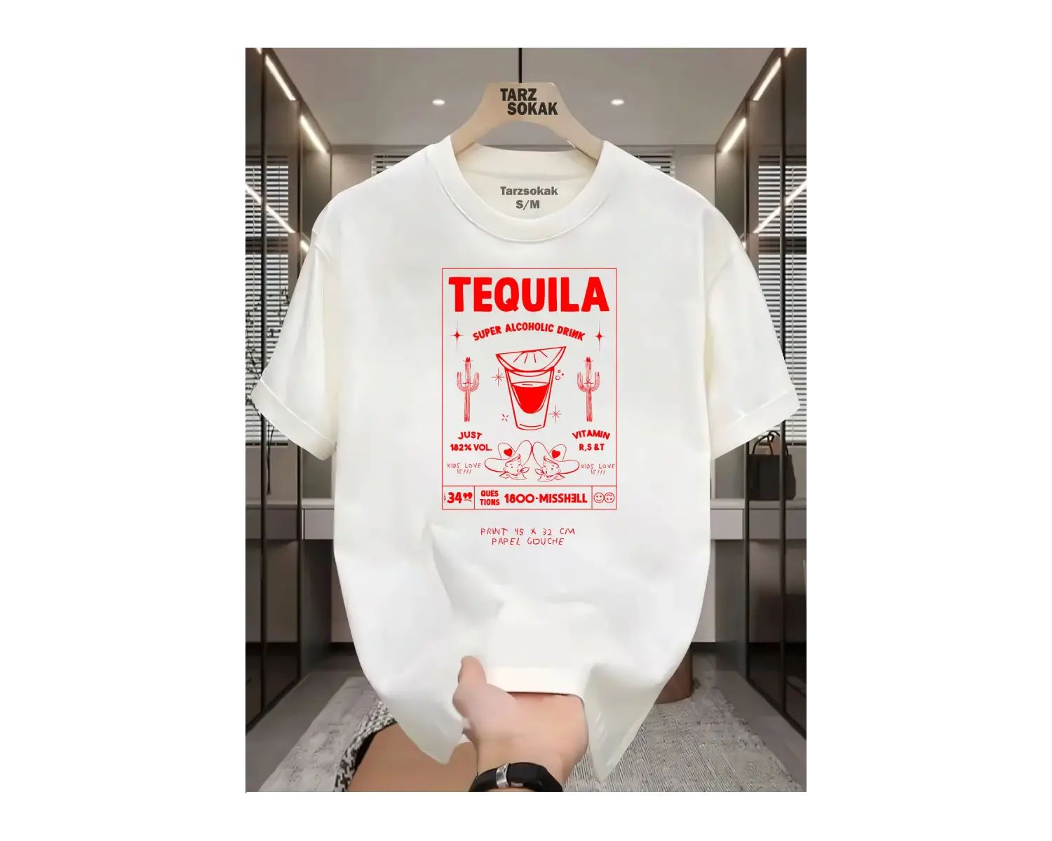 UNİSEX Tequila T-shirt