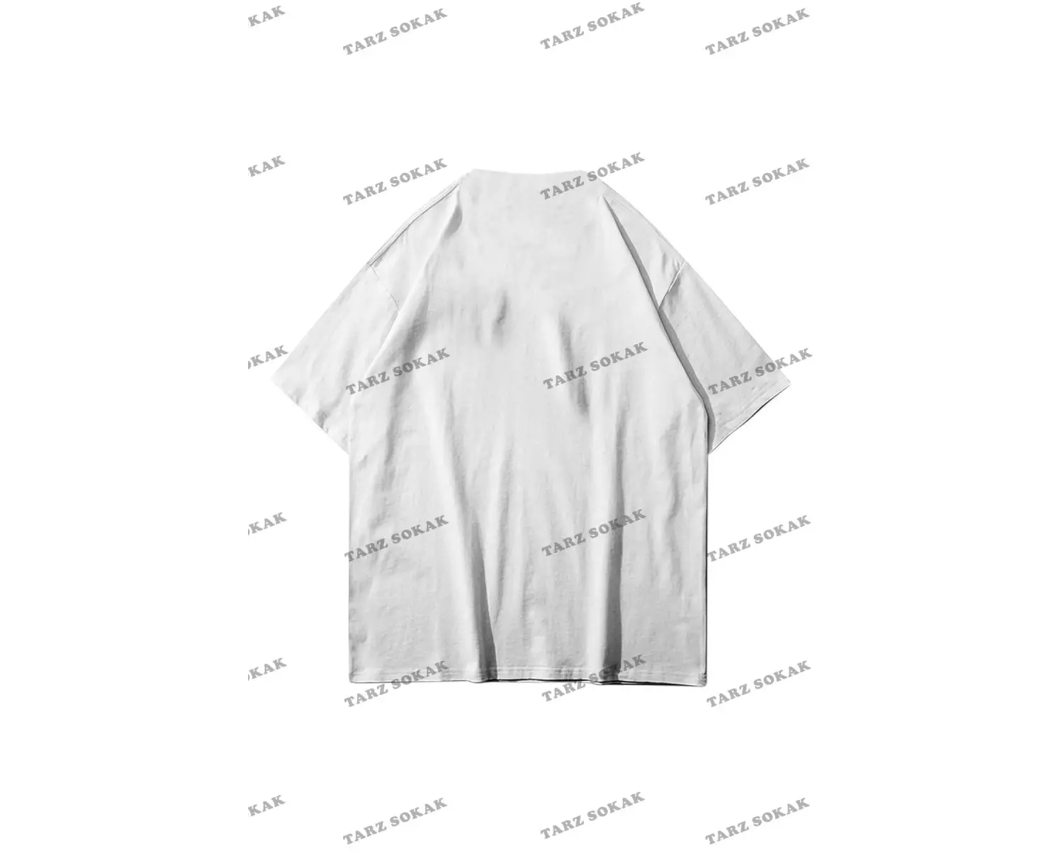 Unisex Testing Asap Rocky Beyaz T