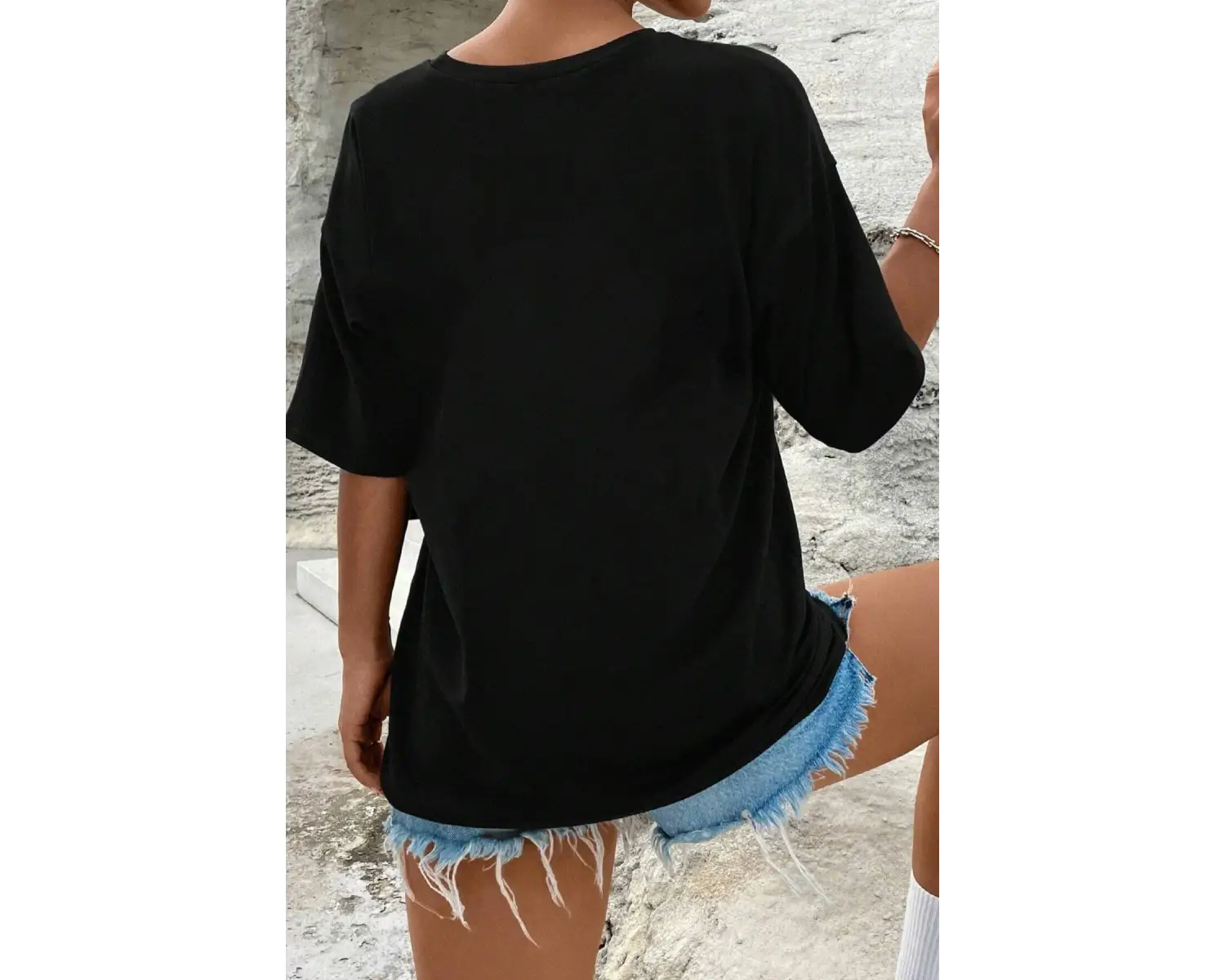 Unisex The Power Of Baskılı Tasarım Tshirt