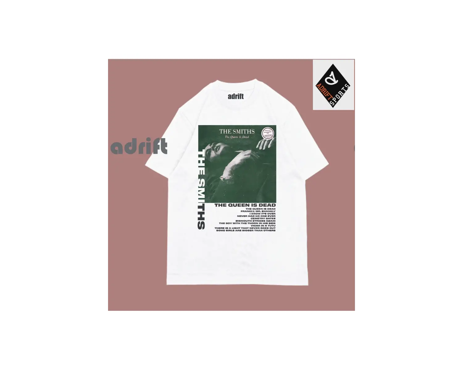 Unisex The Smiths Unisex Oversize Kalıp