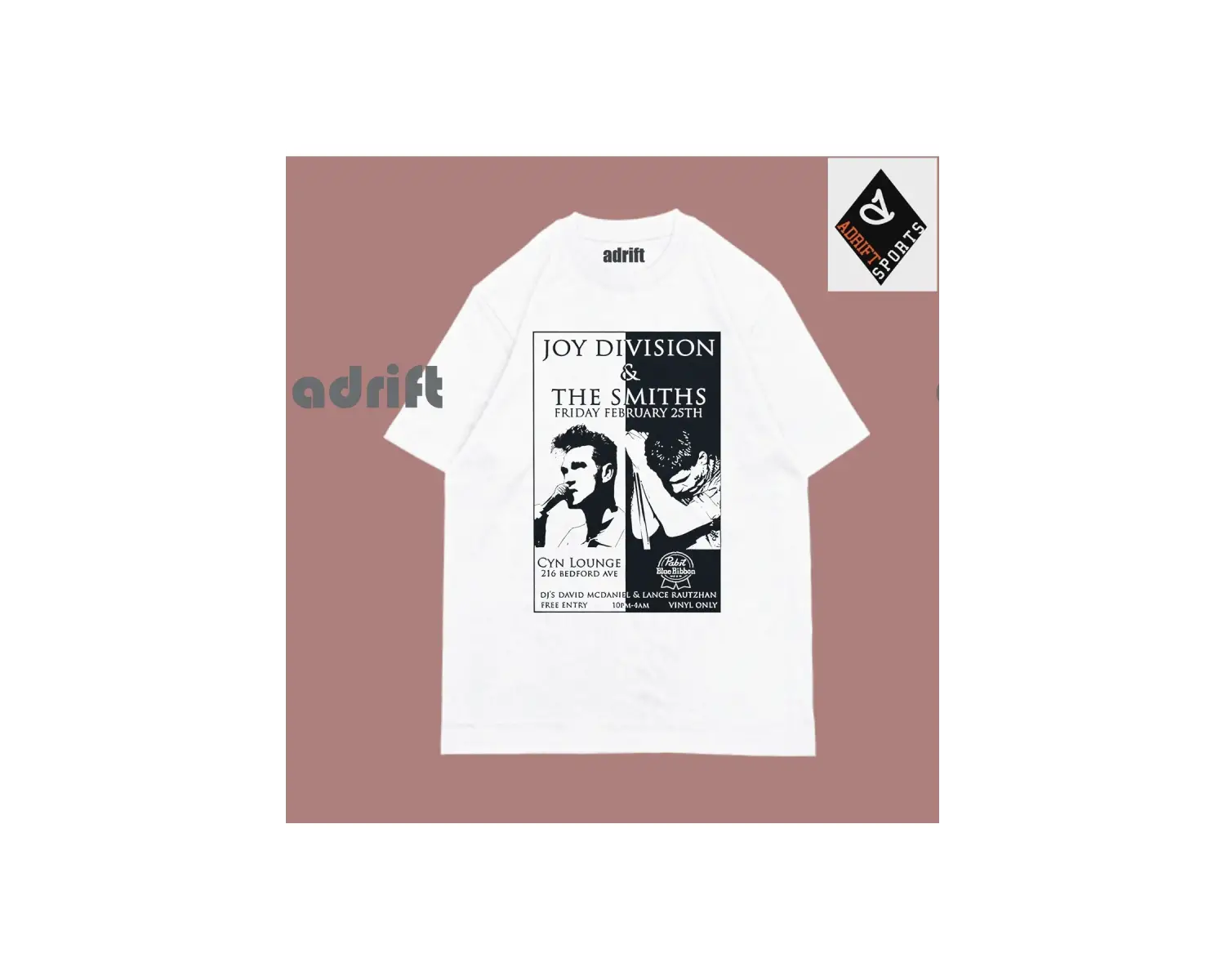 Unisex The Smiths Unisex Oversize Kalıp