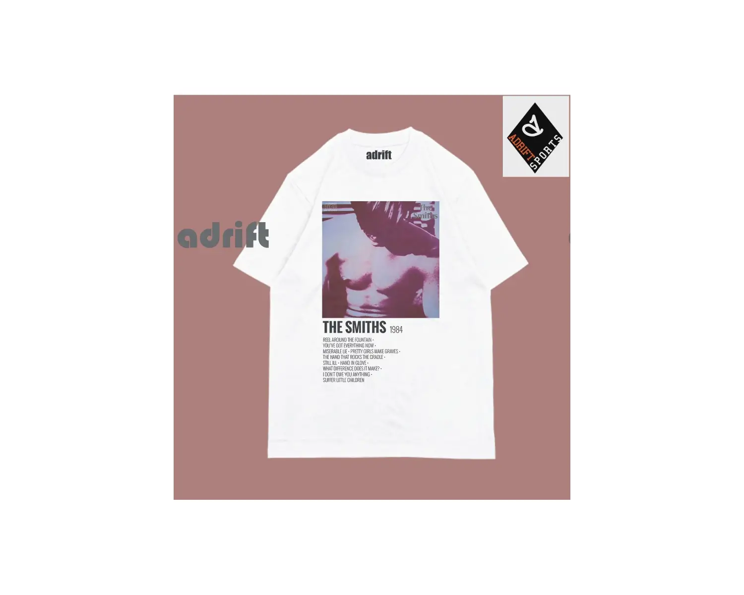 Unisex The Smiths Unisex Oversize Kalıp