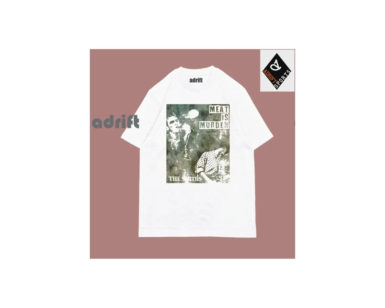 Unisex The Smiths Unisex Oversize Kalıp